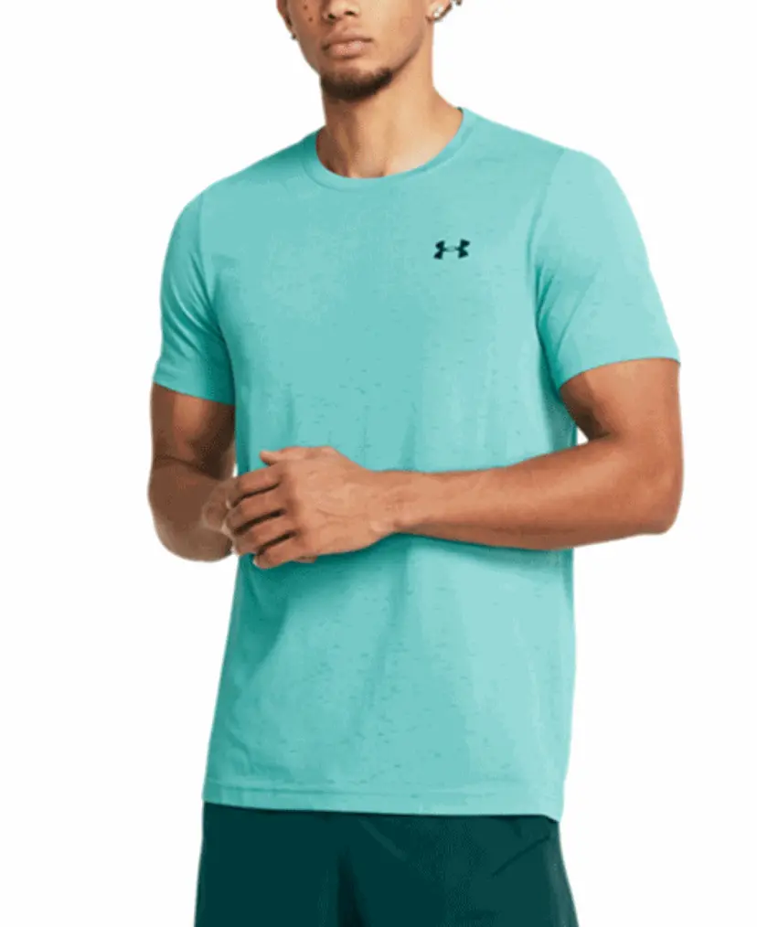 Under Armour Under Armour Vanish Seamless SS Radial Turquoise