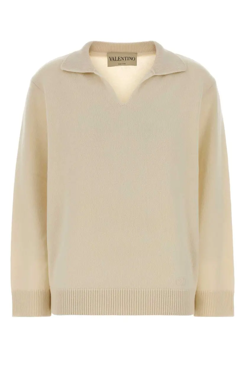 Valentino Garavani Valentino Garavani Strikkegensere – Beige