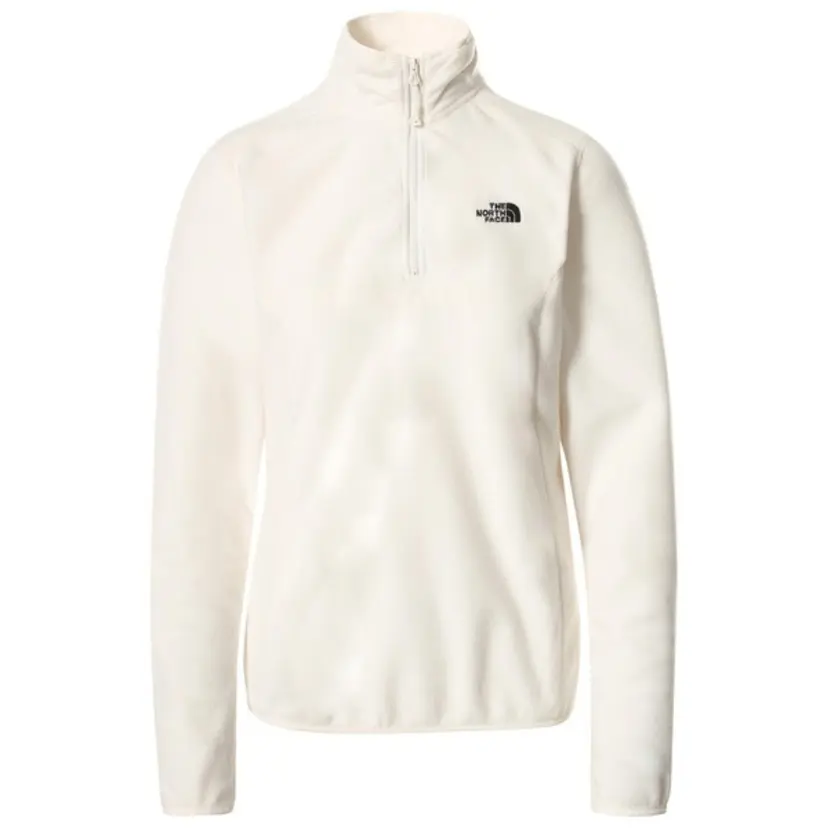 The North Face The North Face W 100 Glacier 1/4 Zip White