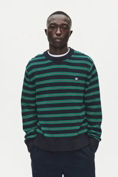 WOOD WOOD WWcalle Crew Neck Knit