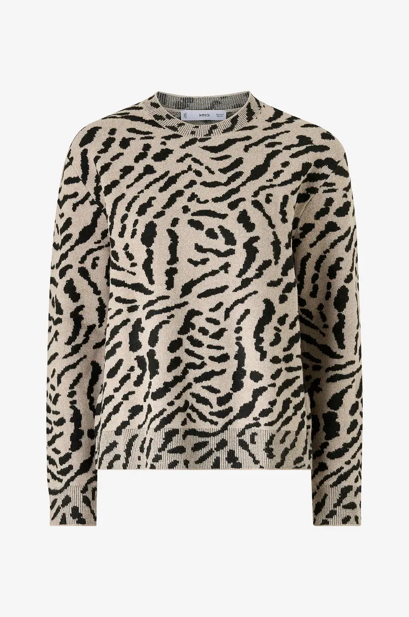 Mango Pullover Felina - Brun