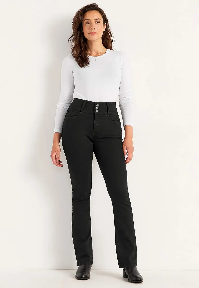 Cellbes of Sweden Boot cut jeans med høy midje - to lengder Jennifer