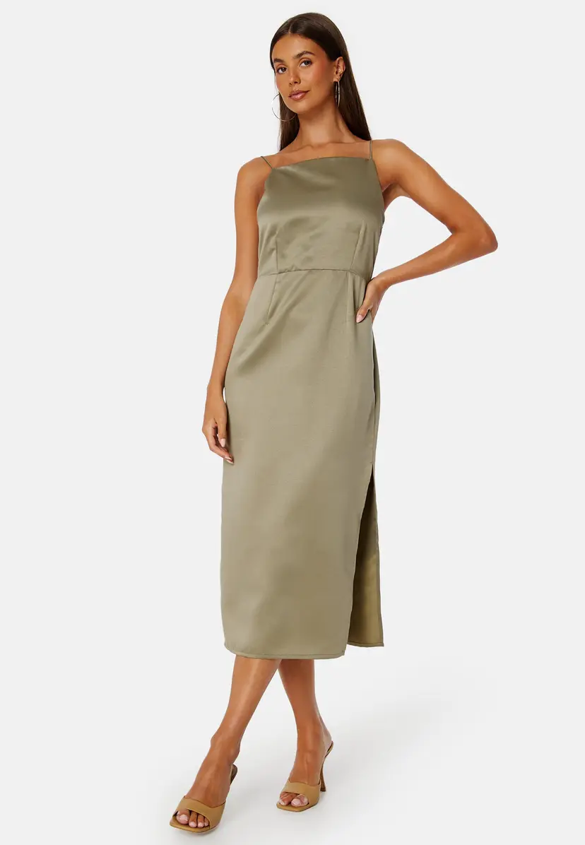 Bubbleroom Occasion Ortiza Satin Dress