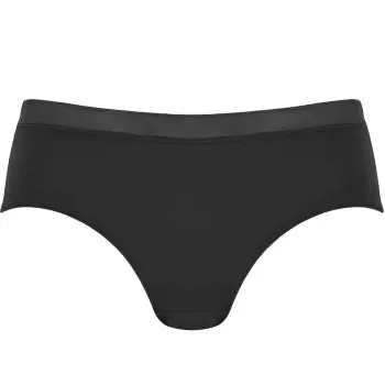 Naturana NATURANA Truser Everyday Wednesday Soft Slip Svart polyamid 38 Dame