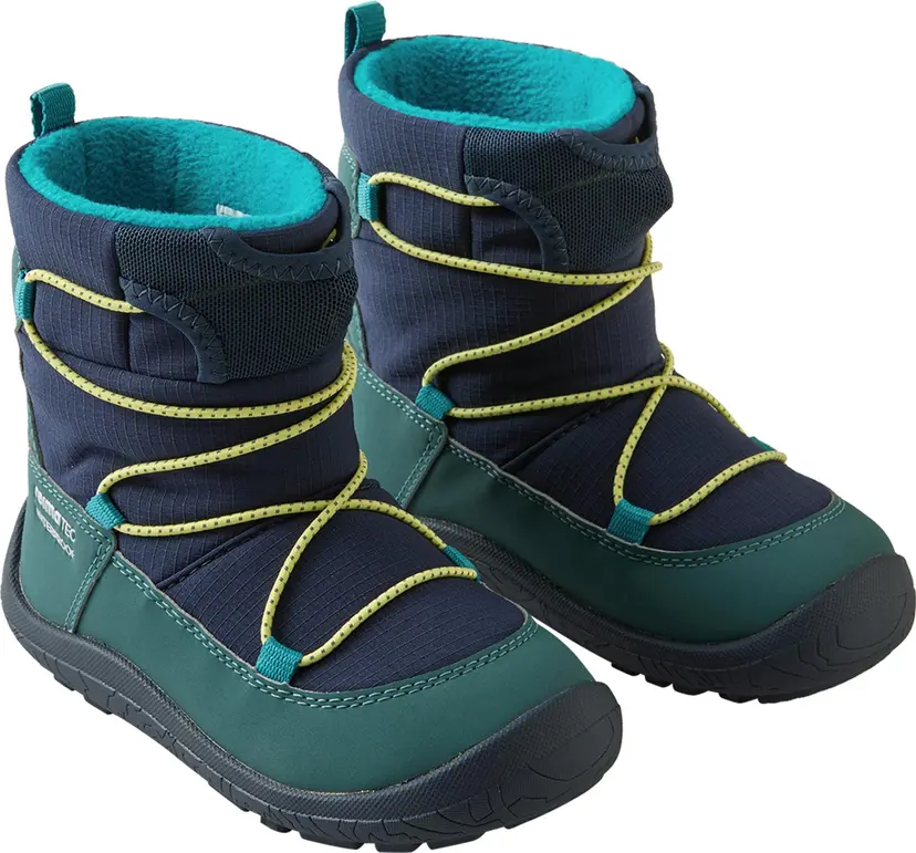 Reima Reima Kids' Reimatec Barefoot Winter Boots Ensilumi Navy