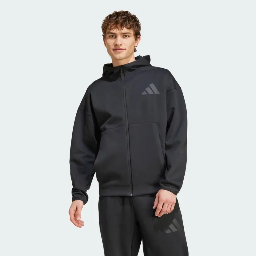 Adidas New adidas Z.N.E. Full-Zip Hooded Treningsjakke