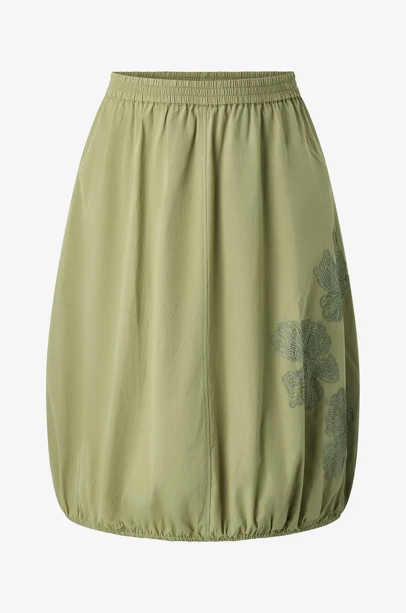 Gozzip Ballongskjørt Gkatherine Skirt - Grønn