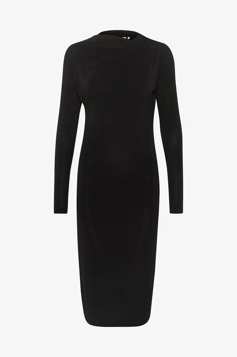 Kaffe Kjole kaAida Jersey Dress - Svart