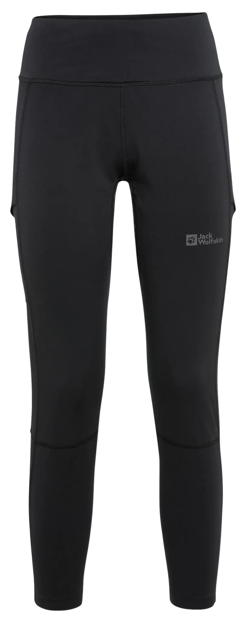 Jack Wolfskin Jack Wolfskin Kammweg Tights W's Black