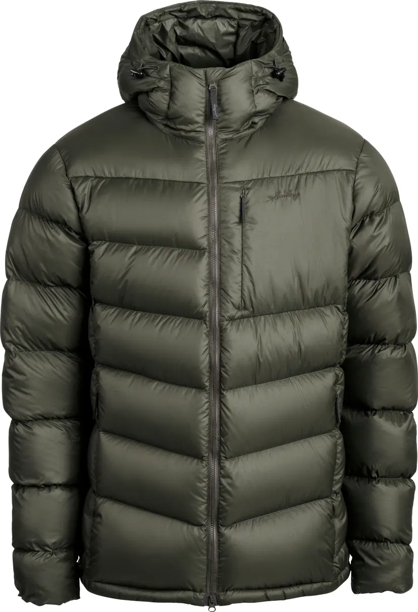 Lundhags Lundhags Men's Fulu Down Hooded Jacket Dark Forest Green