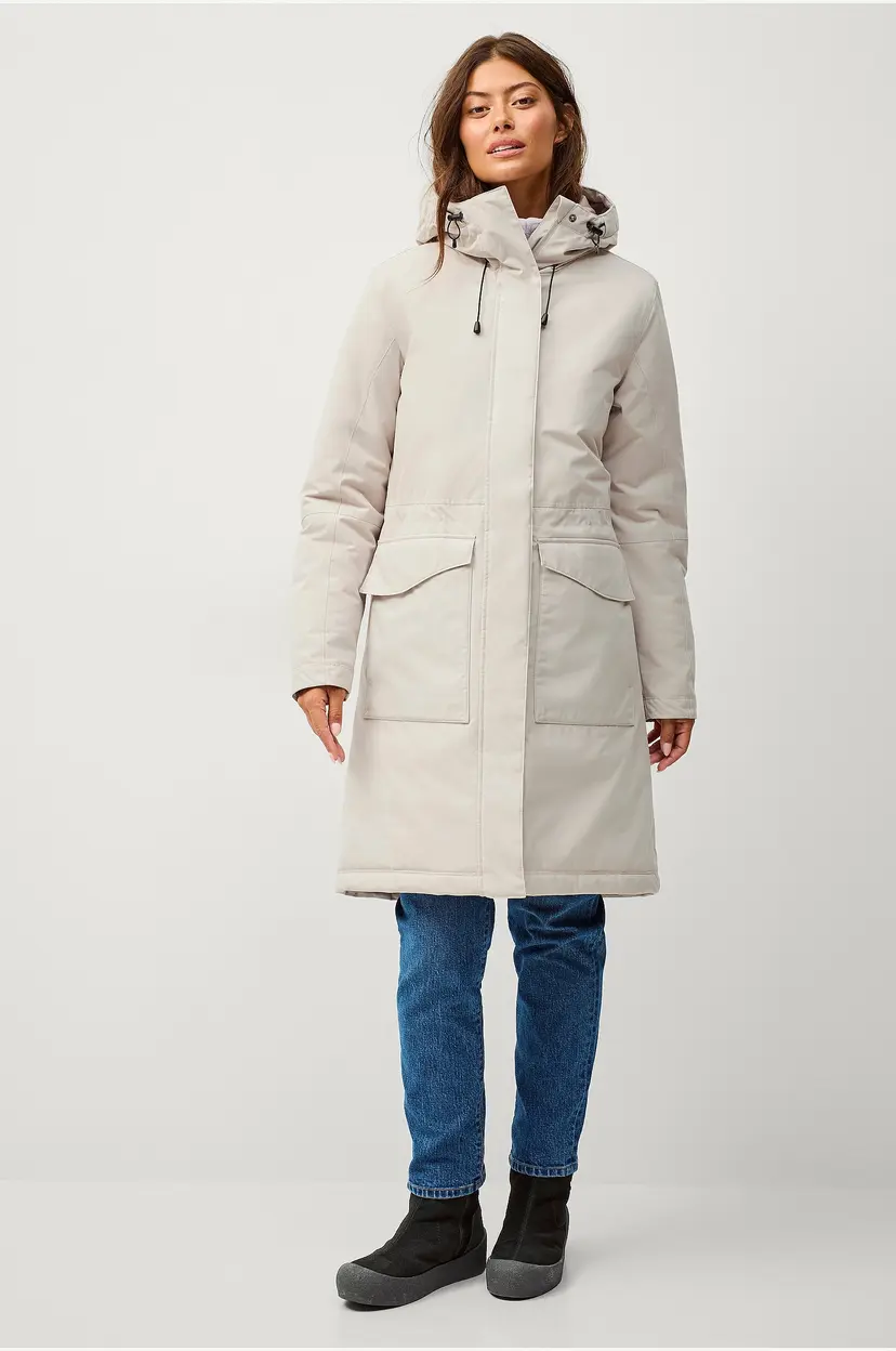 Ellos Collection Parka Urban Parka Padded - Beige