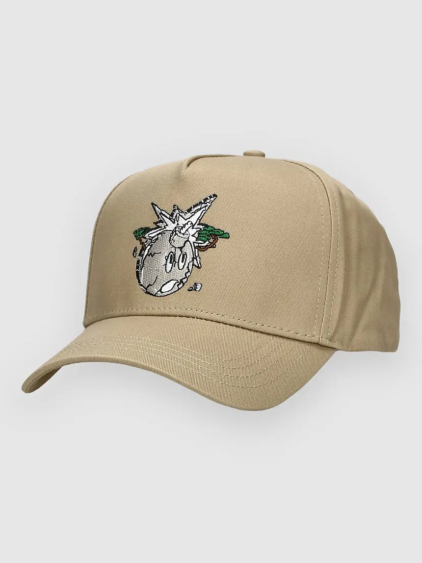 Adam Bomb Adam Bomb Snapback Caps brun