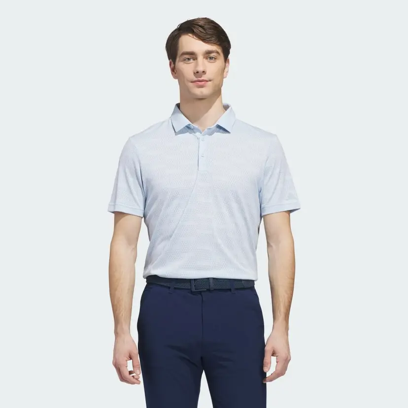 Adidas ULTIMATE365 JACQUARD POLOSKJORTE