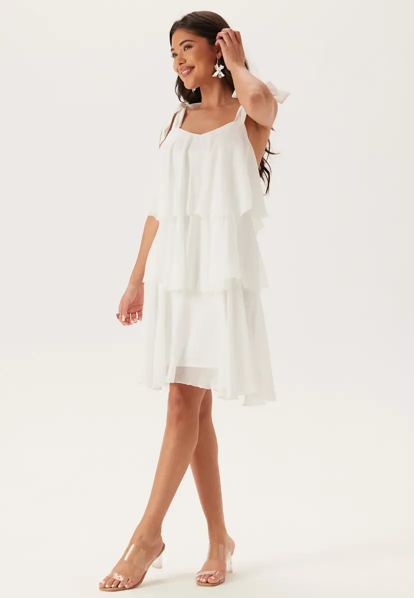 Vero Moda Vmfelicia Tiestrap Ruffle Shor