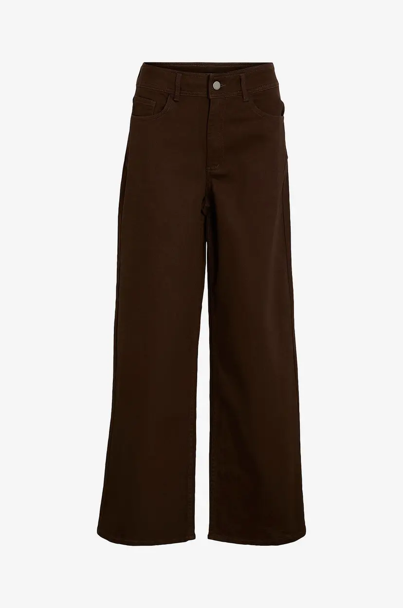 Vila Jeans viChia Solid HW - Brun