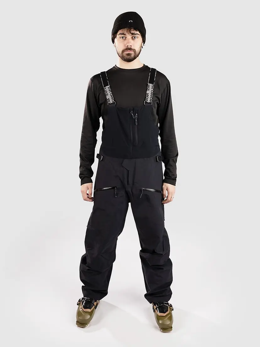Salomon Salomon Absolute 3L Bib Pant svart