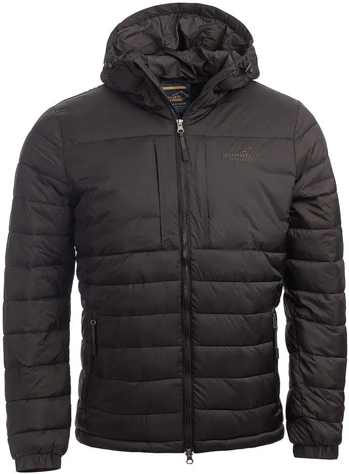 Arrak Outdoor Arrak Outdoor Arrak M's Warmy Jacket Black