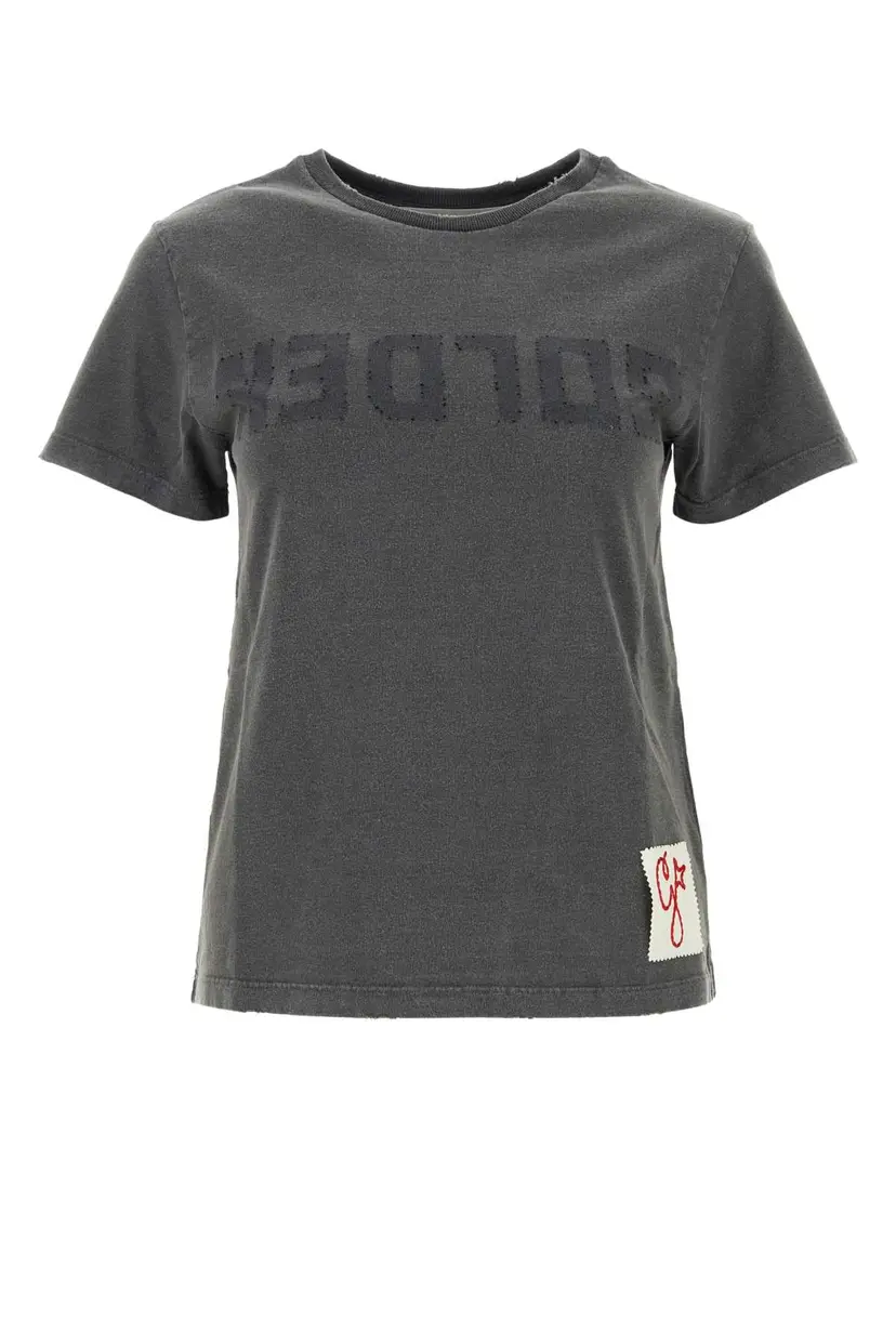 Golden Goose Golden Goose T-skjorter – Grå