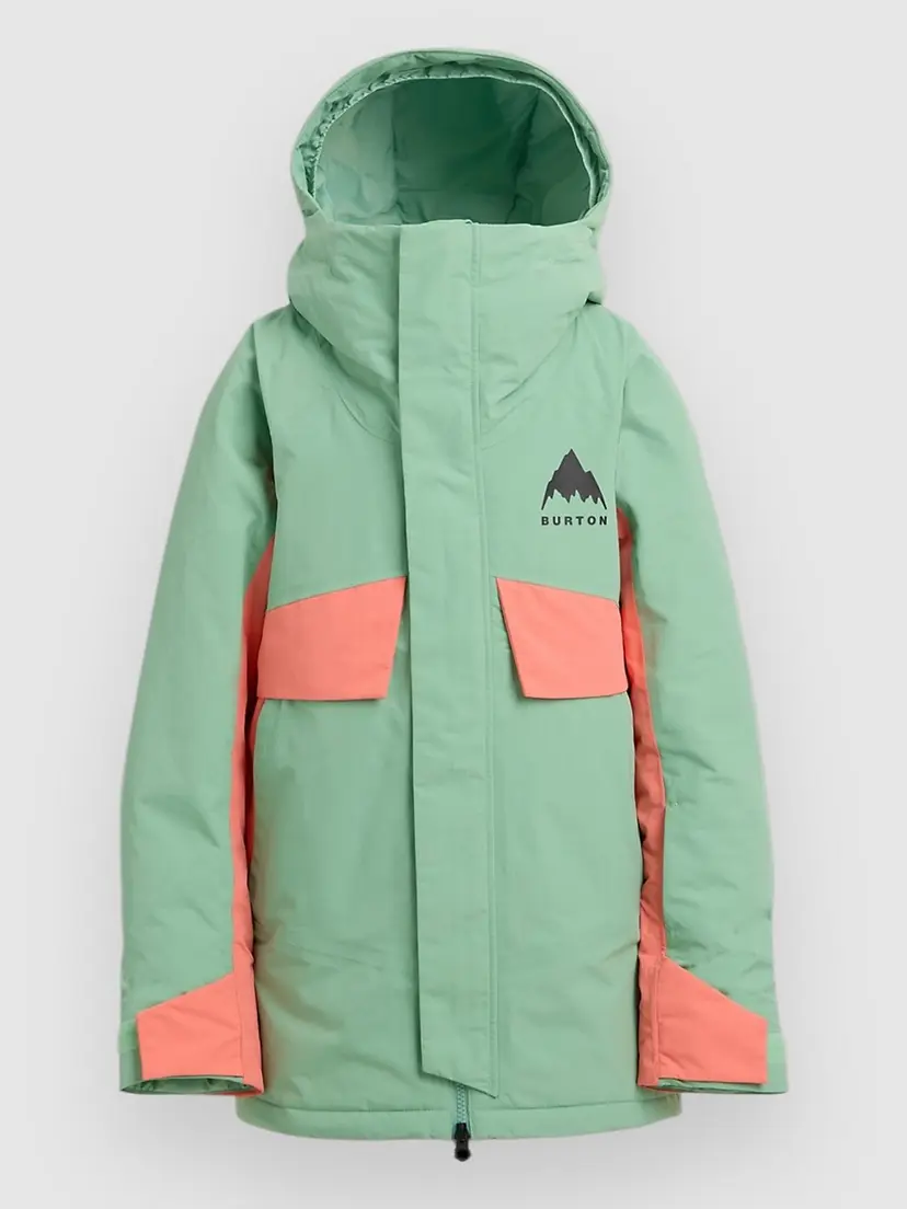 Burton Burton Ascutney Kids Jakke grønn