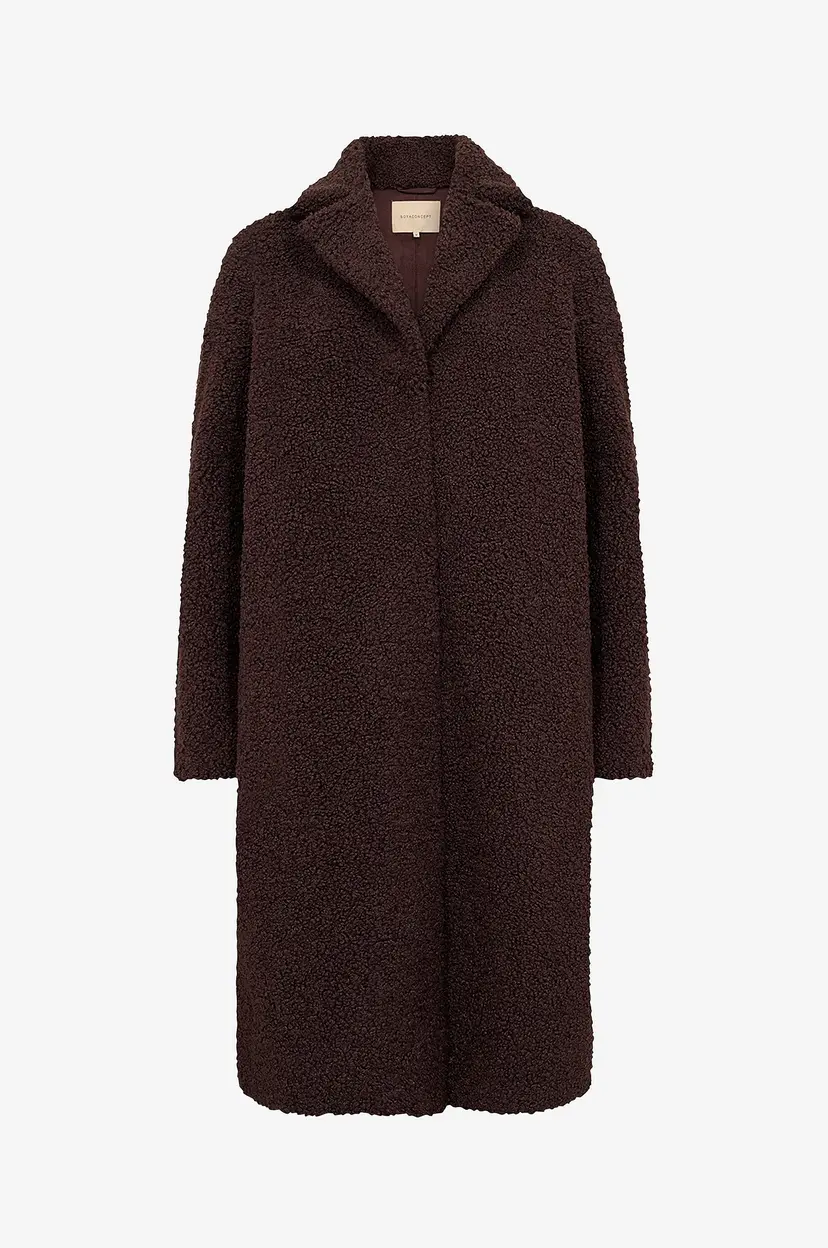 Soyaconcept Teddyjakke Sc-mukite 2 - Brun