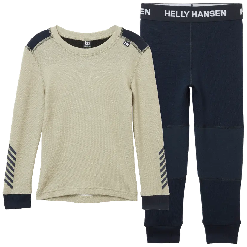 Helly Hansen Helly Hansen Lifa Merino Set Light Lav