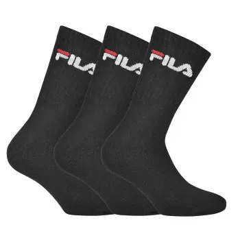 Fila FILA Strømper 3P Sport Socks Svart Str 35/38