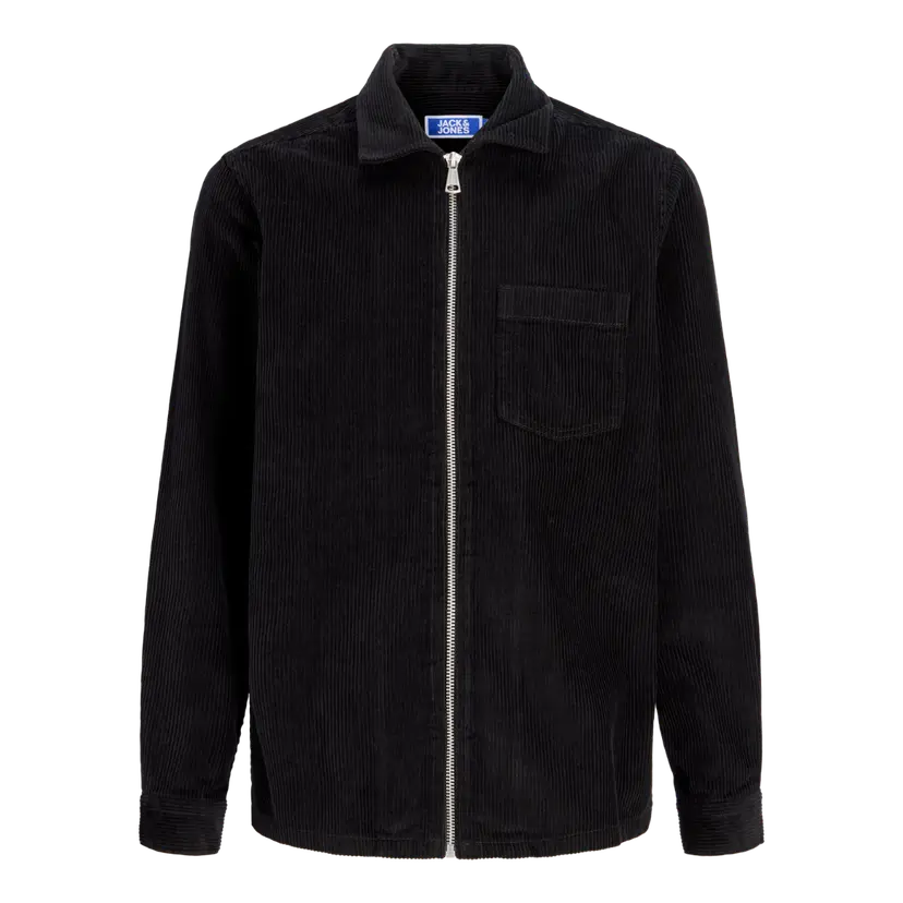 Jack & Jones Jack & Jones - Skjortejakke Zip Toronto Black