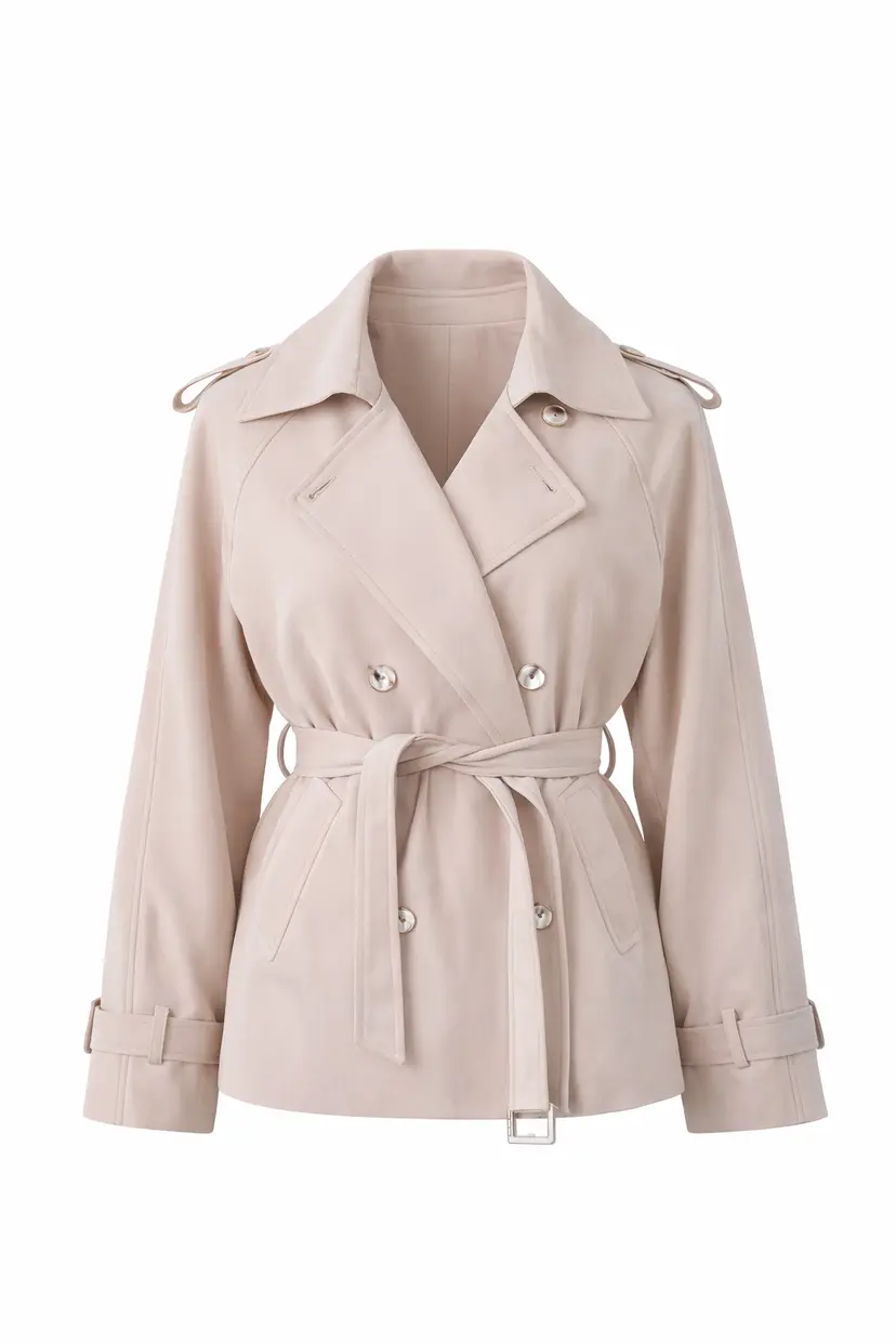 Clermonte Cala Mid Trenchcoat