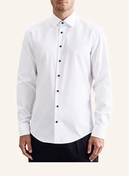 SEIDENSTICKER Seidensticker SLim Fit Fil A Fil Business Kent Shirt