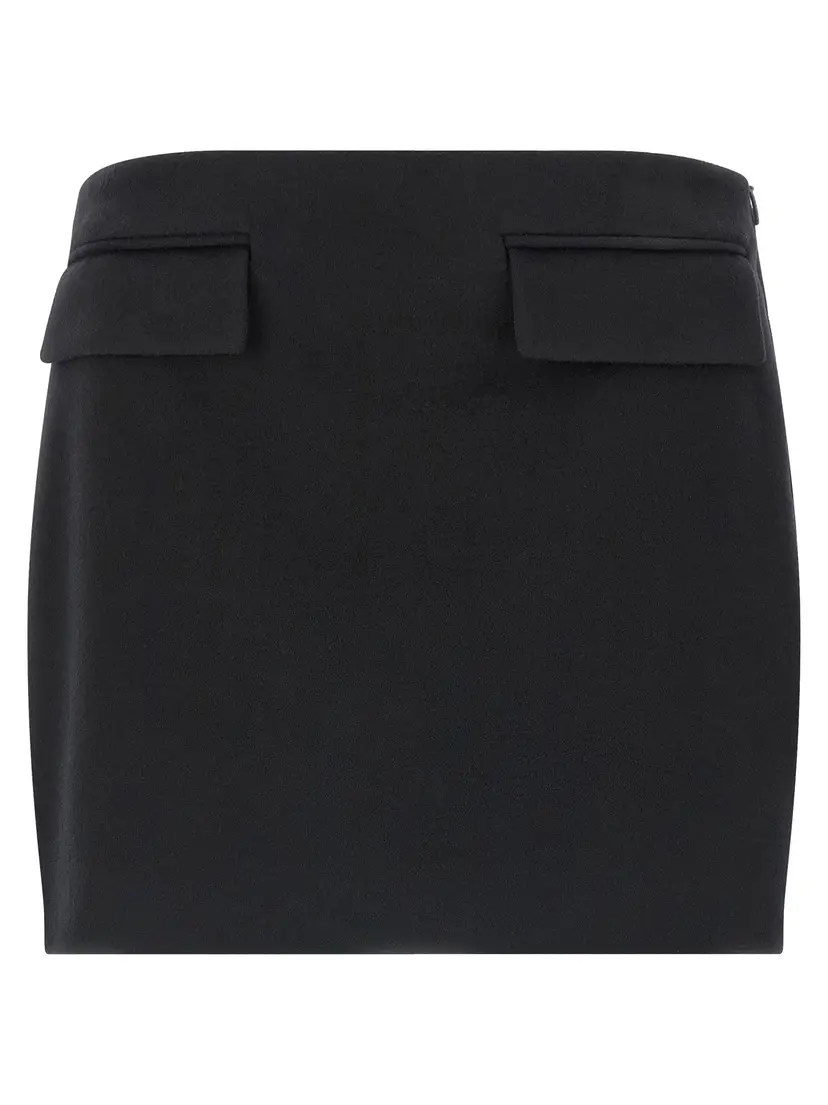 Ferragamo Ferragamo Miniskjørt – Svart