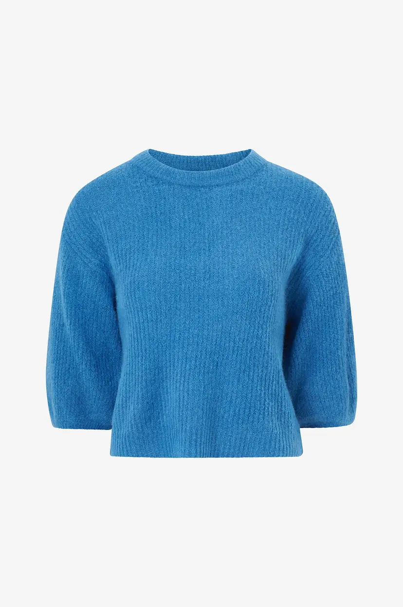 MSCH Copenhagen Pullover mschHila Hope 2/4 Pullover - Blå