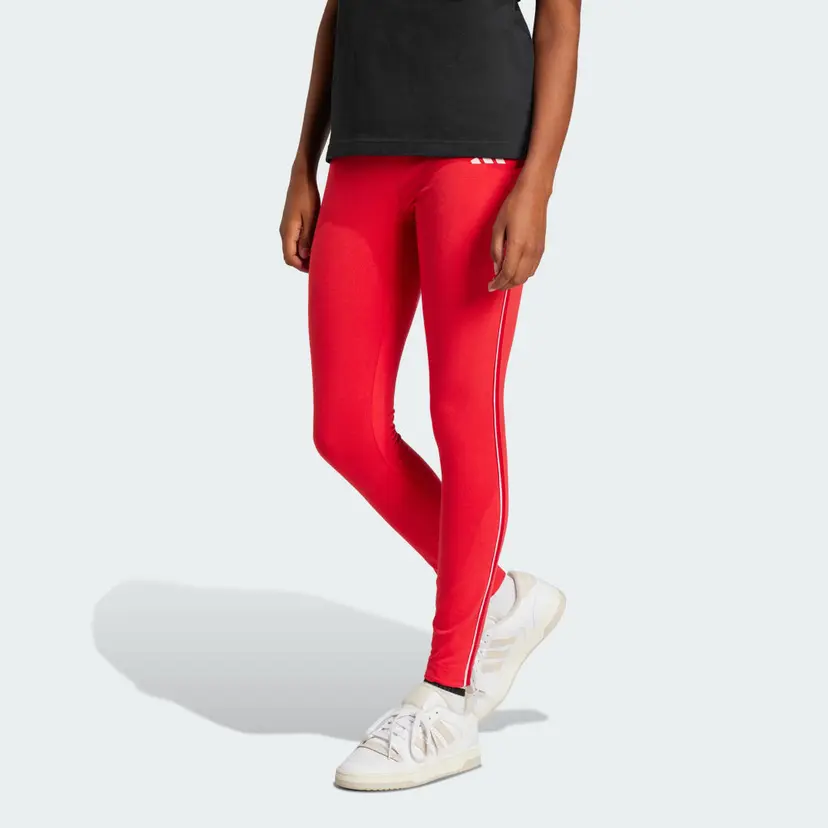 Adidas Essentials Color Pop High-Waisted Leggings