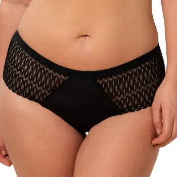 Triumph Triumph Truser Aura Spotlight Maxi Hipster Svart 36 Dame