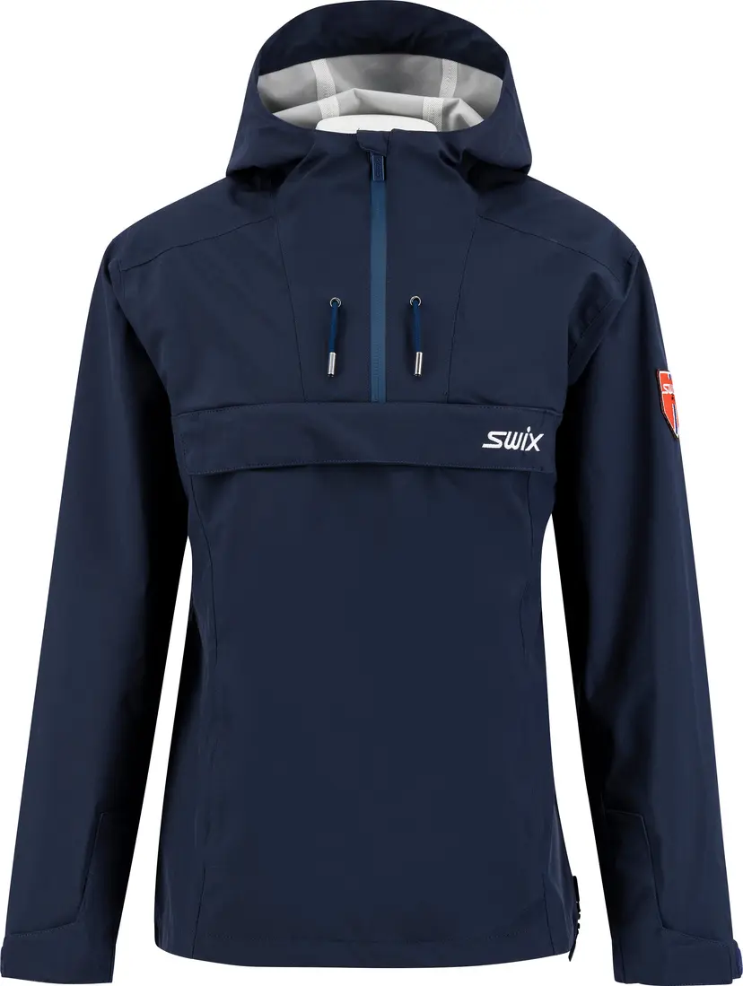 swix Swix Men's Blizzard Anorak Dark Navy