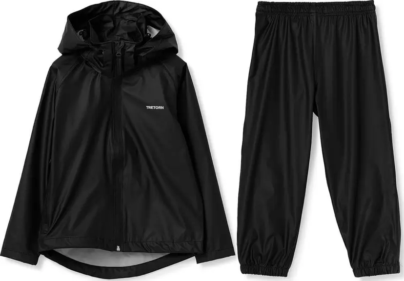 Tretorn Tretorn Kids Packable Rainset Black