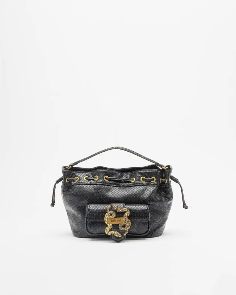 Just Cavalli Just Cavalli 80RA4BL2 Black Bag