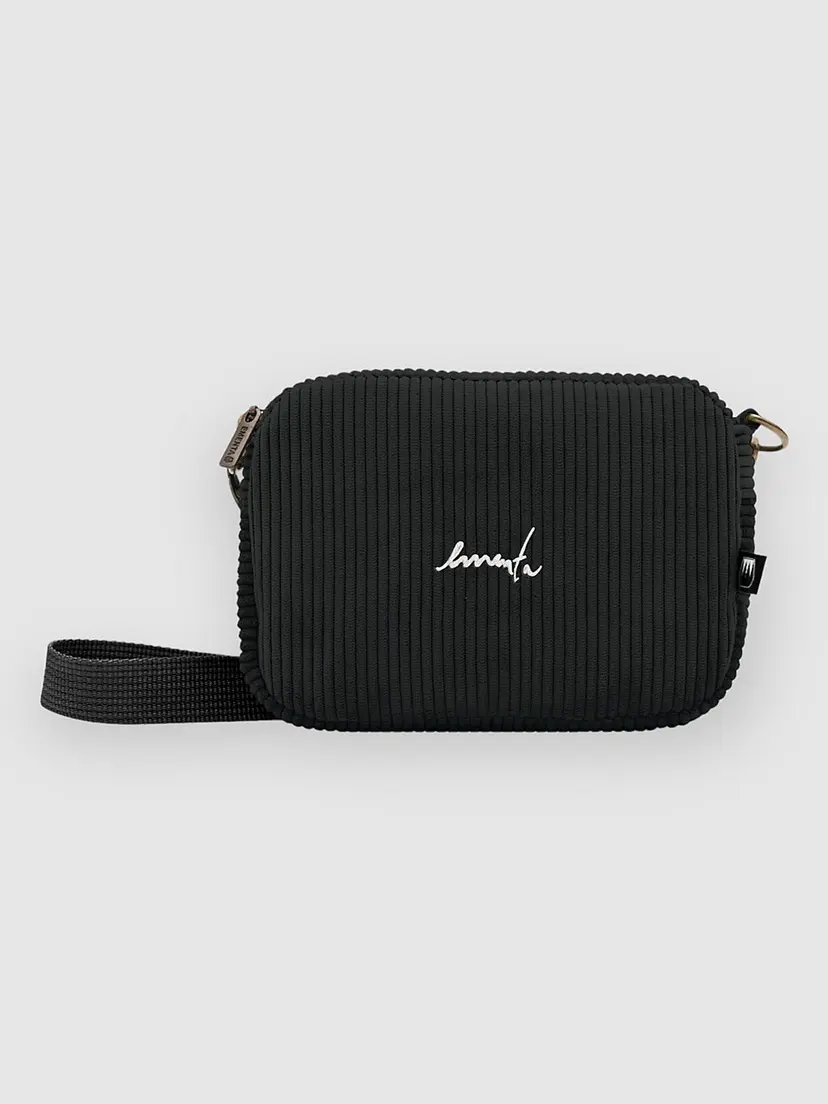 Ementa SB Ementa SB Fluffy Signature Cord Bag svart