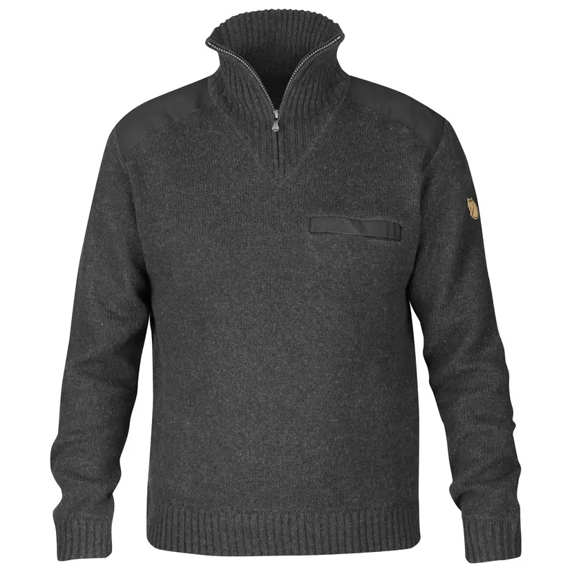 Fjällräven Fjällräven Men's Koster Sweater Dark Grey