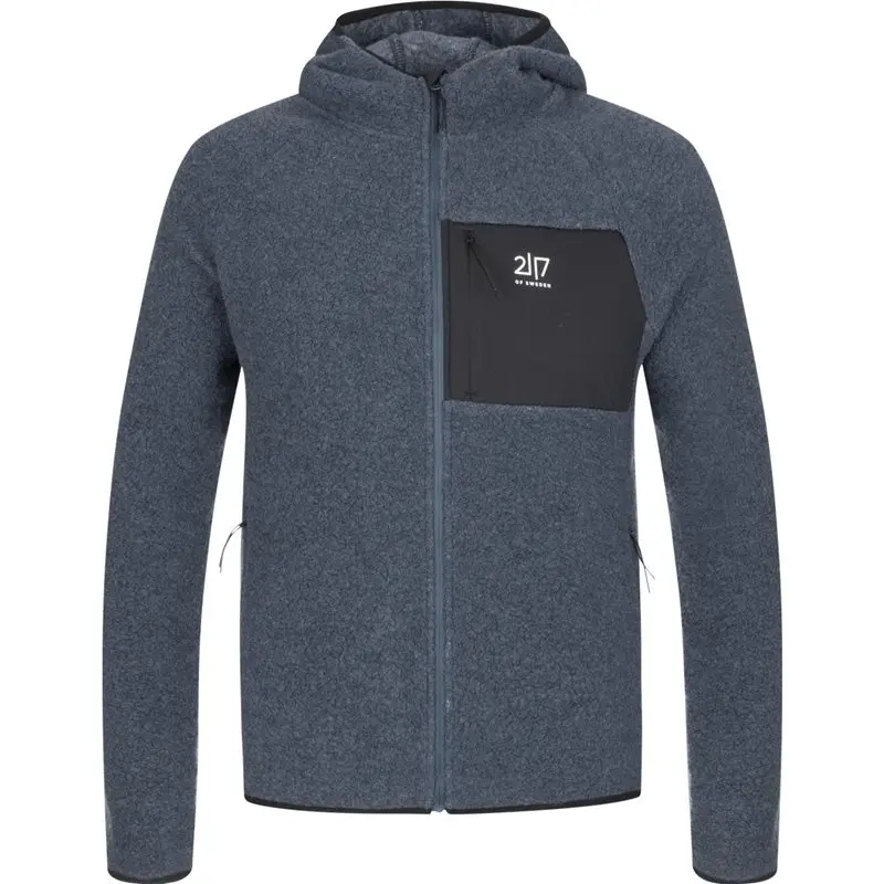 2117 of Sweden 2117 of Sweden Skord Pile Hoodie H Midnight