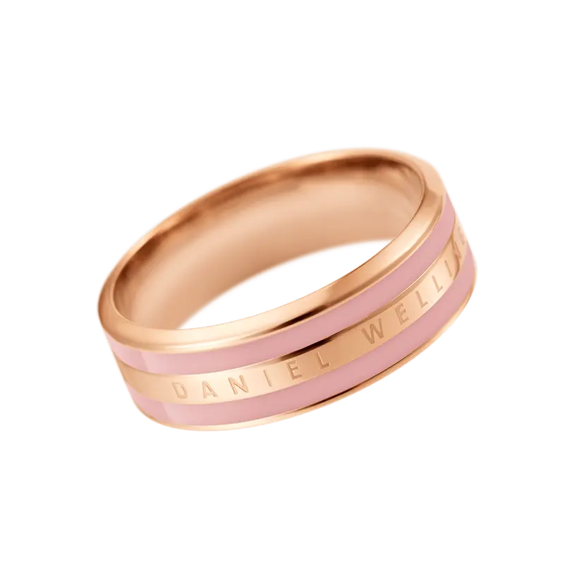 Daniel Wellington Rose Gold Ring Emalie Dusty | DW