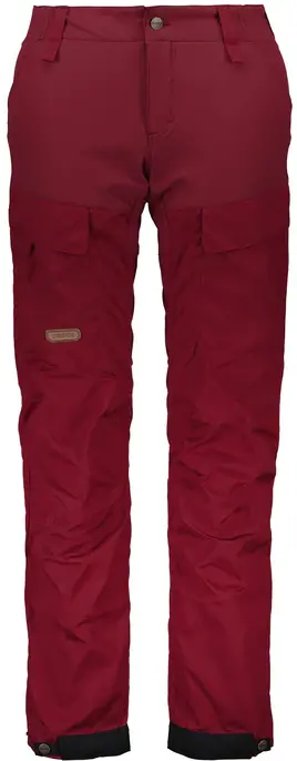 Sasta Sasta W's Hilla Trousers Ruby Red
