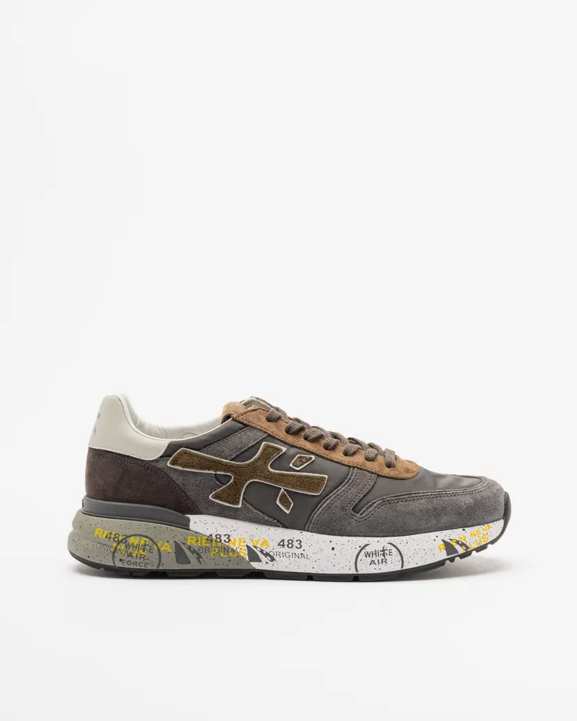 Premiata Premiata MICK 8432 Gray Sneakers