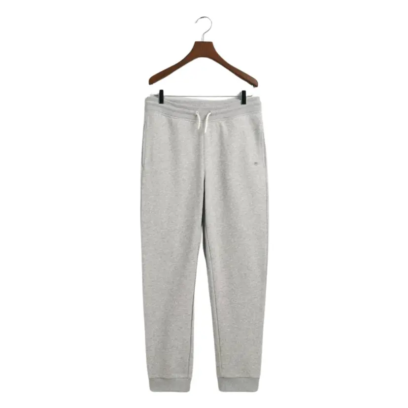 GANT Gant - Joggebukse Shield Light Grey Melange Jr