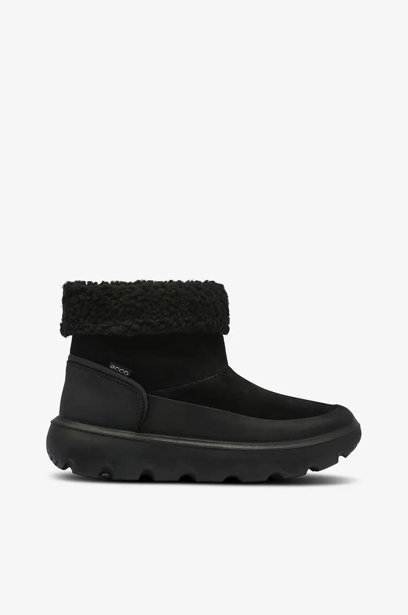 Ecco Boots Glacia - Svart