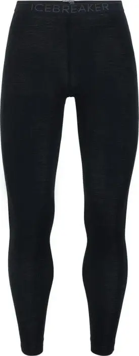 Icebreaker Icebreaker M's Everyday Leggings 175 Black/Monsoon