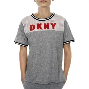 DKNY DKNY Spell It Out SS Tee Grå Dame