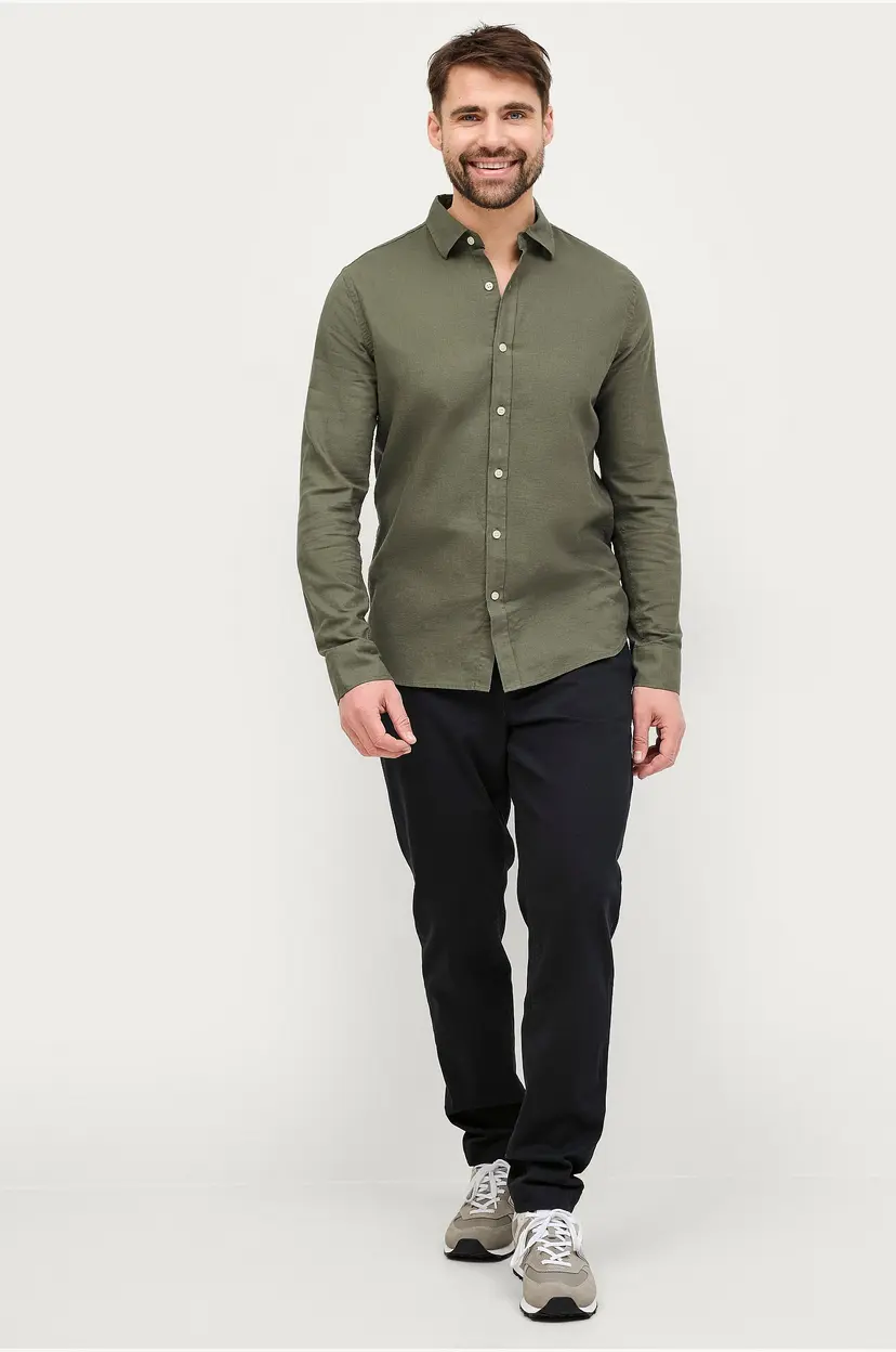 Ellos Collection Chinos Mason - Svart