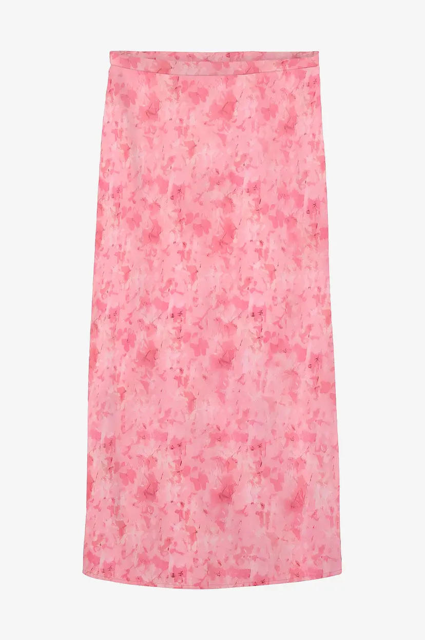 Vero Moda Maxi skjørt vmSmilla NW - Rosa