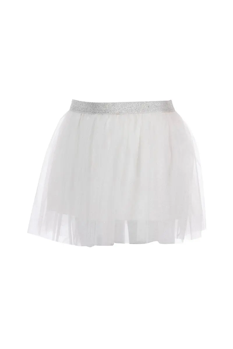 Salto Salto Ella Tyllskjørt Offwhite (98/104)