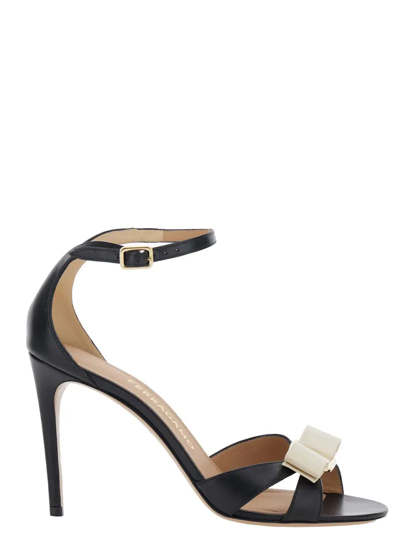 Ferragamo Ferragamo Høyhælte sandaler – Svart